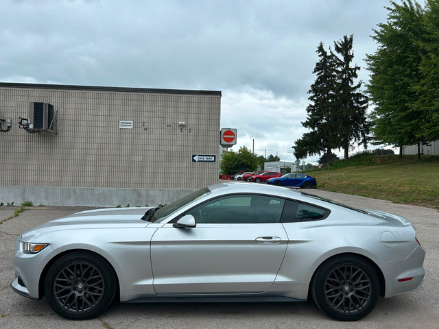 2017 Ford Mustang V6 MANUAL| NO ACCIDENTS| CERTIFIED in Cars & Trucks in Markham / York Region - Image 2