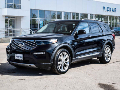  2021 Ford Explorer Platinum 4WD Powerful 3.0L Ecoboost All the 