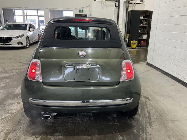 FIAT 500c Décapotable 2 portes Lounge 2014 à vendre in Cars & Trucks in Laval / North Shore - Image 3