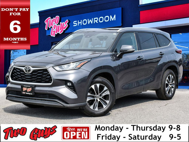 2021 Toyota Highlander XLE AWD | Htd Lthr | 7 Pass | Sunroof | A in Cars & Trucks in St. Catharines