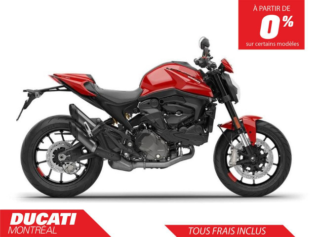 2024 DUCATI Monster 937+ dans Motos sport  à Ville de Montréal
