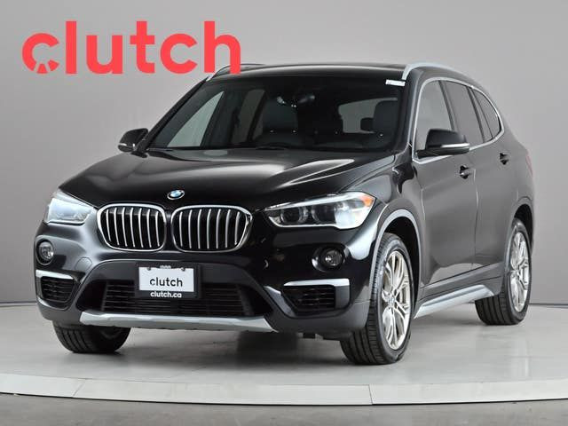 2018 BMW X1 xDrive28i AWD w/ Nav, Heated Front Seats, Rearview C in Cars & Trucks in City of Toronto