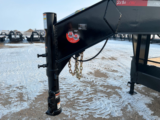 2025 SWS 28' Gooseneck Trailer (3) 7K Axles in Cargo & Utility Trailers in Edmonton - Image 3