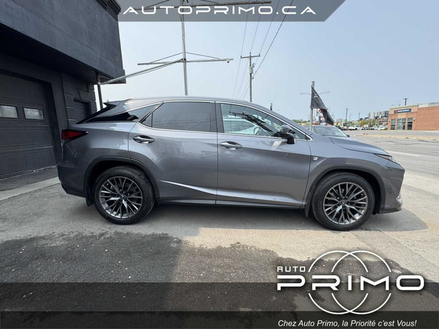 2022 Lexus RX 350 F sport AWD Automatique avec Sièges Cuir Rouge in Cars & Trucks in Laval / North Shore - Image 4