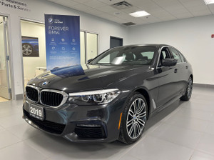 2019 BMW 5 Series I xDrive