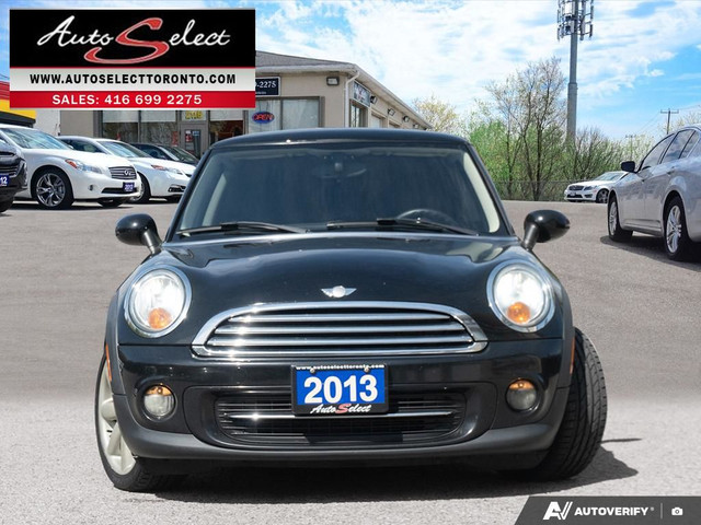 2013 Mini Cooper 3-Door 6 Speed - Panoramic Sunroof - Well Ma... in Cars & Trucks in City of Toronto - Image 2