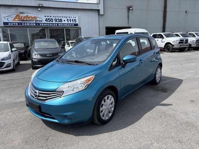 2015 Nissan Versa Note S in Cars & Trucks in Laval / North Shore