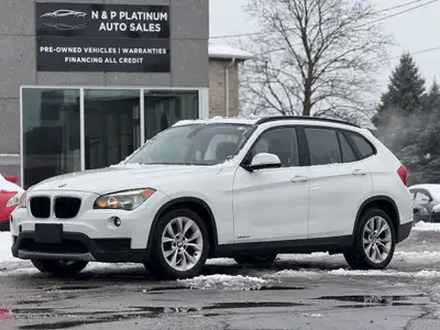 2014 BMW X1 2.0L Turbo, Sporty & Versatile Compact Luxury SUV Experience the perfect blend of sporty...