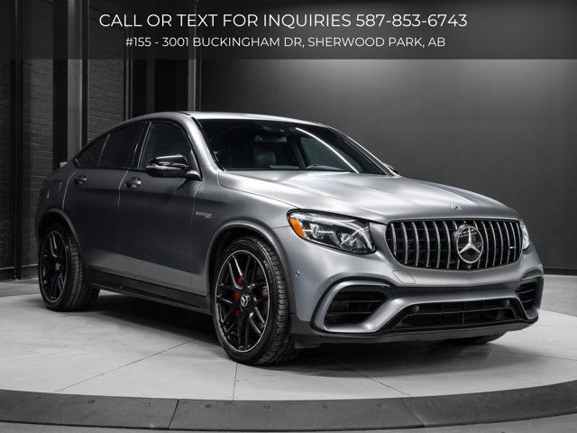 2019 Mercedes-Benz GLC AMG GLC 63 S Coupe | Front End PPF in Cars & Trucks in Strathcona County