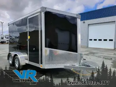 VR Thetford Paiement à partir de 0$/sem. + TX. 2024 Ideal Cargo Evocore 7x12 Galvanisé Rampe Sport Z...