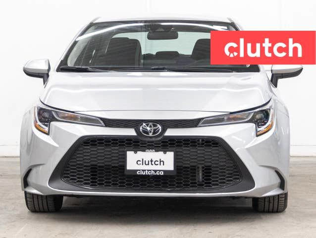 2022 Toyota Corolla LE w/ Apple CarPlay & Android Auto, A/C, Bac in Cars & Trucks in Bedford - Image 2