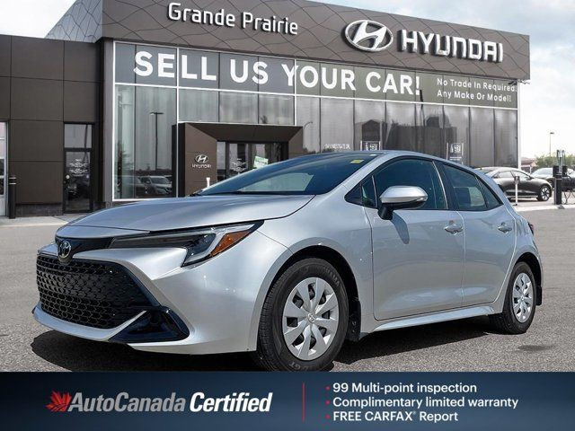 2024 Toyota Corolla Hatchback Base | Push Button Ignition in Cars & Trucks in Grande Prairie