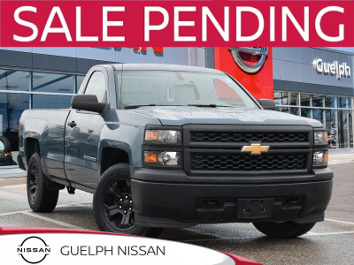 2014 Chevrolet Silverado 1500 WT | LONG BOX | REG CAB | 4.3L V6