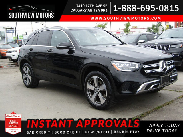 2022 Mercedes-Benz GLC GLC 300 4MATIC B.S.A/360CAM/CARPLAY/NAVI/ in Cars & Trucks in Calgary