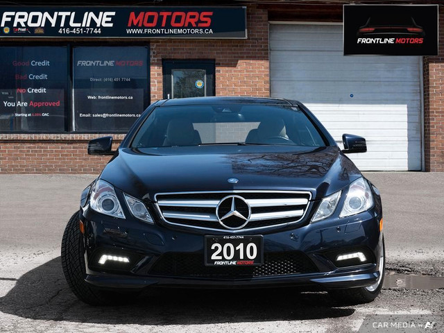 2010 Mercedes-Benz E-Class E550 Coupe 5.5L V8 *Low KM* in Cars & Trucks in City of Toronto - Image 2