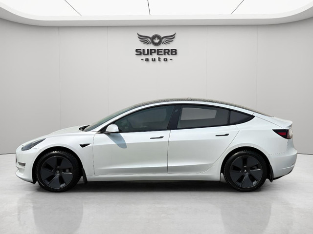 2021 Tesla Model 3 STANDARD RANGE PLUS | NO ACCIDENT | WOOD TRIM in Cars & Trucks in City of Toronto - Image 4