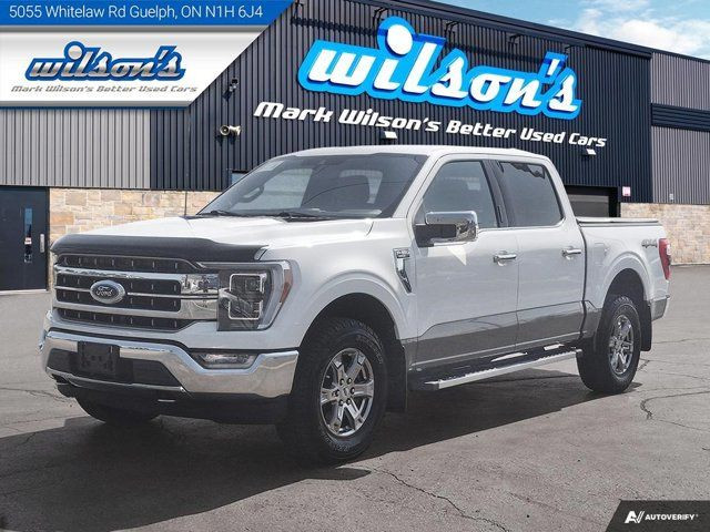 2021 Ford F-150 LARIAT | 502A | Leather | B&O Unleashed 18 Spkr in Cars & Trucks in Guelph