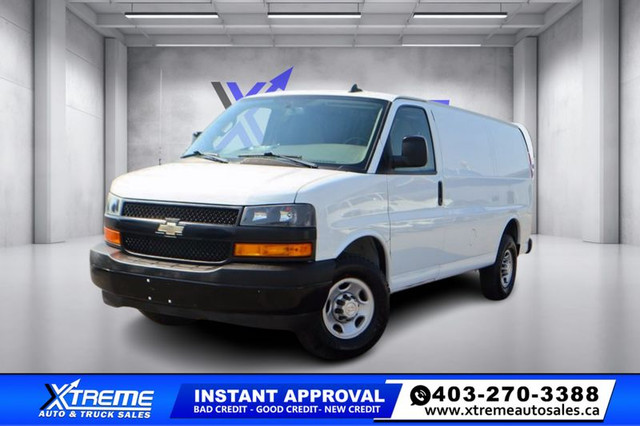 2019 Chevrolet Express Cargo Van RWD 2500 135 NO FEES! in Cars & Trucks in Calgary