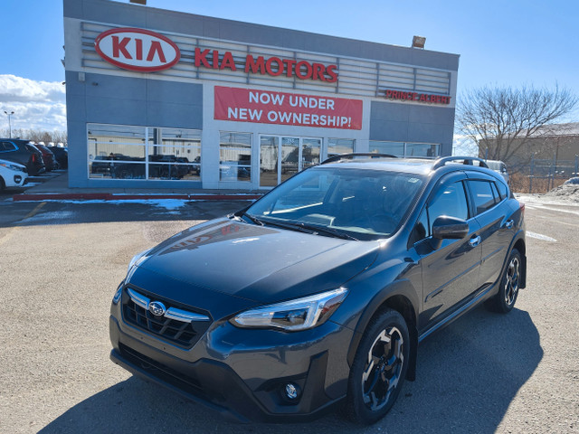 2021 Subaru Crosstrek Limited/LEATHER/ROOF/AWD LIMITED W/ EYESIG in Cars & Trucks in Prince Albert