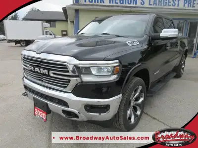 5.7L - V8 - HEMI - OHV 16 VALVE ENGINE 4X4 SYSTEM CREW-CAB SHORT-BOX RUNNING BOARDS TONNEAU COVER TR...