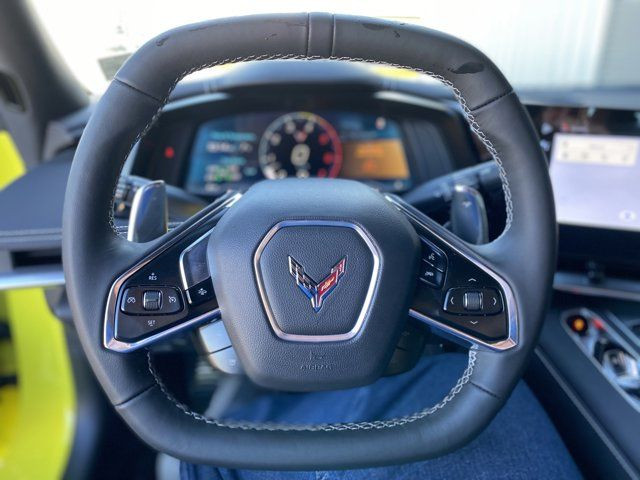 2024 Chevrolet Corvette 1LT | PERFORMANCE EXHAUST | YELLOW BRAKE in Cars & Trucks in Red Deer - Image 3