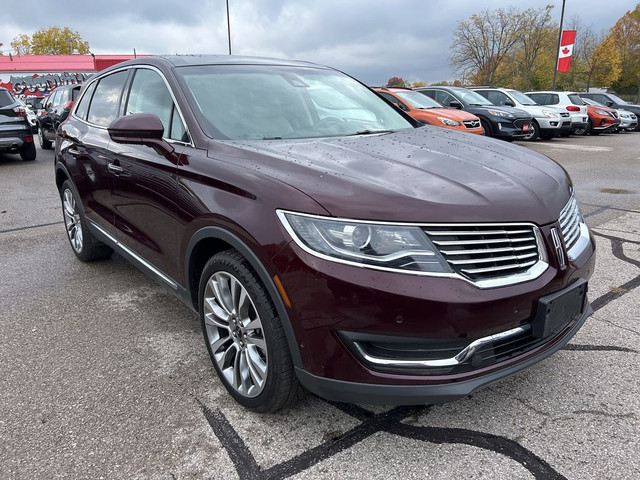 2018 Lincoln MKX SUNROOF, HEATED/ COOLED LEATHER, CLEAN CARFAX! in Cars & Trucks in London - Image 4