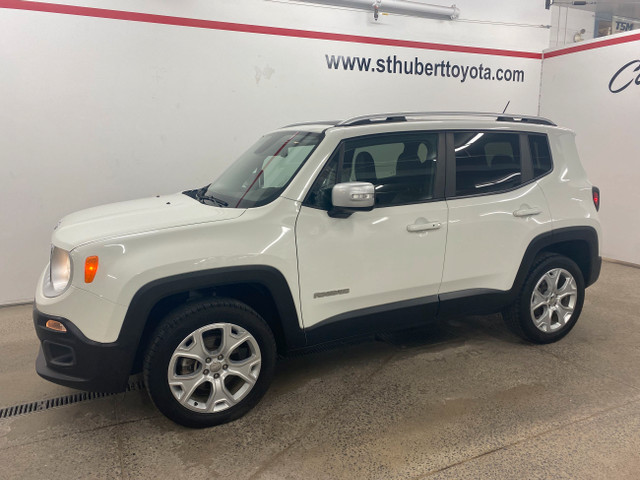 2017 Jeep Renegade Limited*AWD*TOIT**CUIR**BLUETOOTH**CAMÉRA** in Cars & Trucks in Longueuil / South Shore