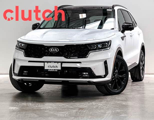 2021 Kia Sorento SX AWD w/ Apple CarPlay, Heated Front Seats, Re in Cars & Trucks in Ottawa