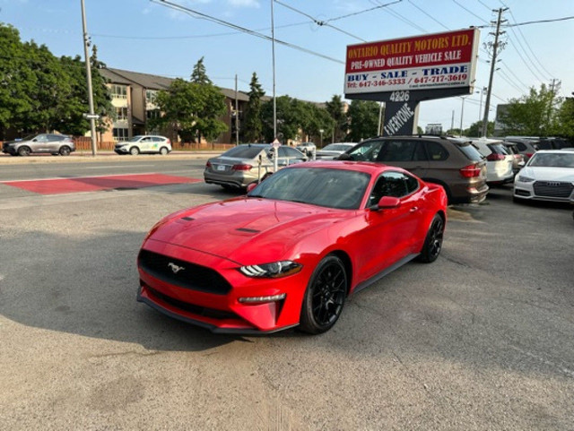 2019 Ford Mustang EcoBoost Fastback in Cars & Trucks in City of Toronto