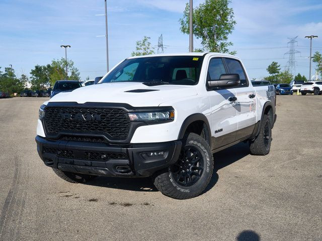 2025 Ram 1500 Rebel | 4wd | Sunroof | Backup Cam | Heads-up in Cars & Trucks in Edmonton