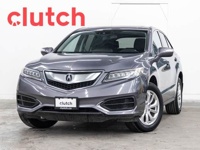 2017 Acura RDX Base AWD w/ Technology Pkg w/Bluetooth, Heated Fr in Cars & Trucks in City of Toronto