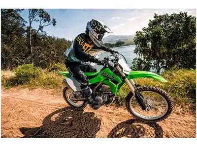 Come visit us at Adventure Motors! 2022 Kawasaki KLX300R - $29 weekly O.A.C. Engine Type: 4-stroke,...