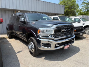 2019 RAM 3500 Limited 4x4 Crew Cab 8' Box