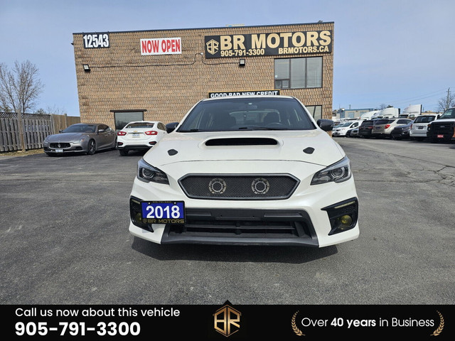 2018 Subaru WRX No Accidents Reported | STI |AWD in Cars & Trucks in Mississauga / Peel Region - Image 3