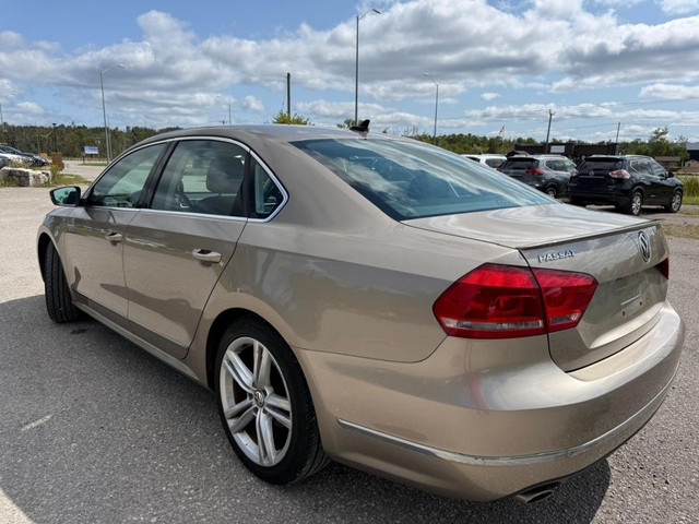 2015 VOLKSWAGEN PASSAT 1.8T SEL PREMIUM | 1 OWNER | FULLY LOADED in Cars & Trucks in Barrie - Image 4