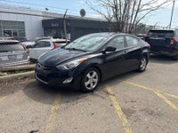 2013 HYUNDAI ELANTRA GLS PKG 6 SPEED MANUAL WELL MAINTAINED 38 SERVICE RECORDS GAS SAVER CERTIFICATI... (image 1)