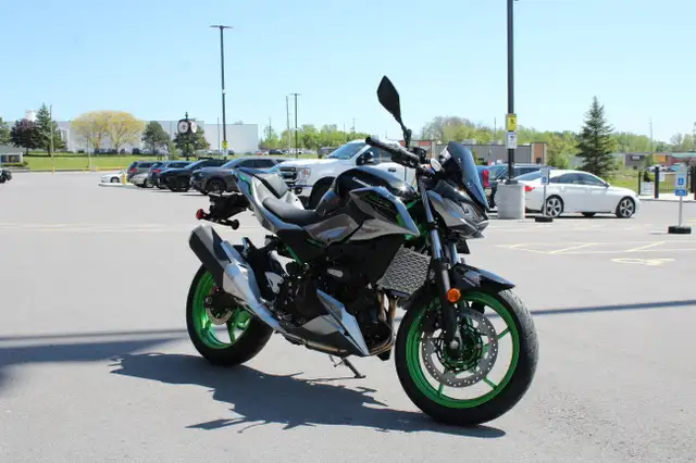 2025 Kawasaki NINJA 500 Motorcycle in Sport Bikes in Trenton - Image 8