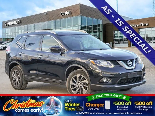 2016 Nissan Rogue SL AWD | VALUE DRIVEN | LOW MILEAGE ! |S