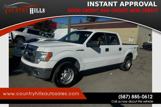 2014 Ford F-150 XLT CREW CAB SHORT BED in Cars & Trucks in Calgary - Image 4