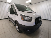Do more daily with our 2023 Ford Transit Cargo Van that delivers impressive advantages in Oxford Whi... (image 1)