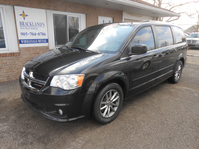  2015 Dodge Grand Caravan 4dr Wgn SXT Premium Plus in Cars & Trucks in St. Catharines