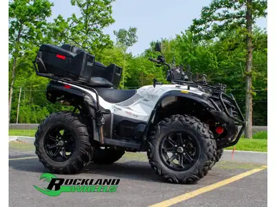 2020 Argo XPLORER XR 500 LE WITH CUSTOM CANOE/KAYAK RACK Argo Xplorer 500 LE 2020 Puissance robuste,...