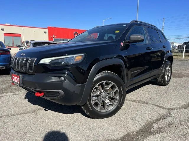 2020 Jeep Cherokee TRAILHAWK**4X4**V6**8.4 SCREEN**BACK UP