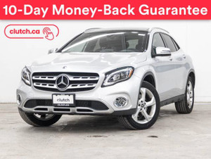 2020 Mercedes-Benz GLA 250 4MATIC AWD w/ Apple CarPlay, Bluetooth, Nav