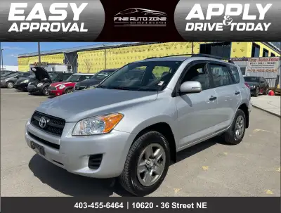 2012 Toyota RAV4 4WD – Reliable, Practical, and Ready for Any Road! All-Wheel Drive - ABS Brakes - C...
