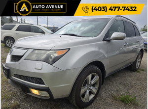 2012 Acura MDX Tech-Pkg