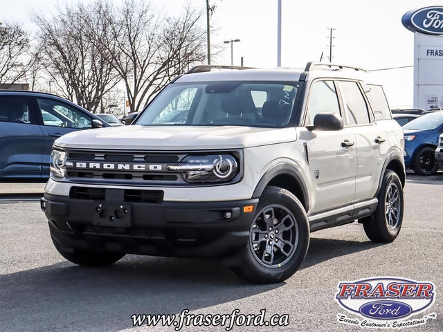  2024 Ford Bronco Sport Big Bend 4X4 in Cars & Trucks in Oshawa / Durham Region