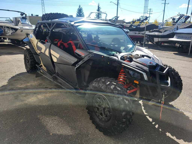 2023 Can-Am Maverick Max 1000R Turbo X DS FINANCING AVAILABLE in ATVs in Vancouver - Image 4