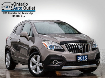  2015 Buick Encore LEATHER | FWD | PWR SEATS WITH MEMORY | BLUET
