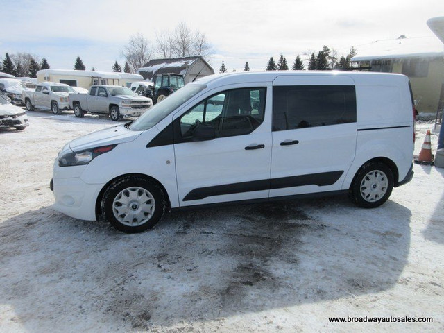 2015 Ford Transit Connect WORK READY XLT-MODEL 2 PASSENGER 2.5L  in Cars & Trucks in Markham / York Region - Image 4